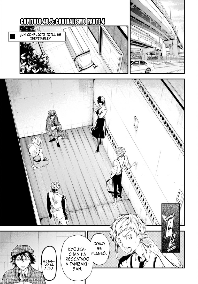 Read Bungo Stray Dogs ES Manga Online