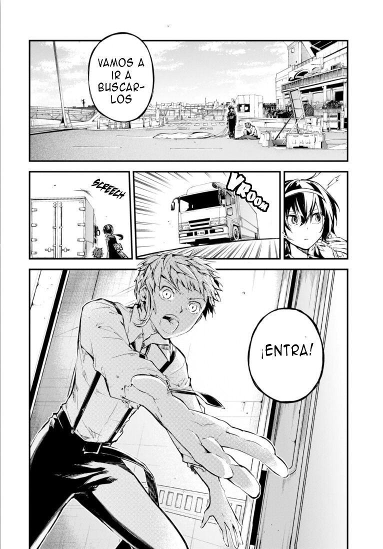 Read Bungo Stray Dogs ES Manga Online