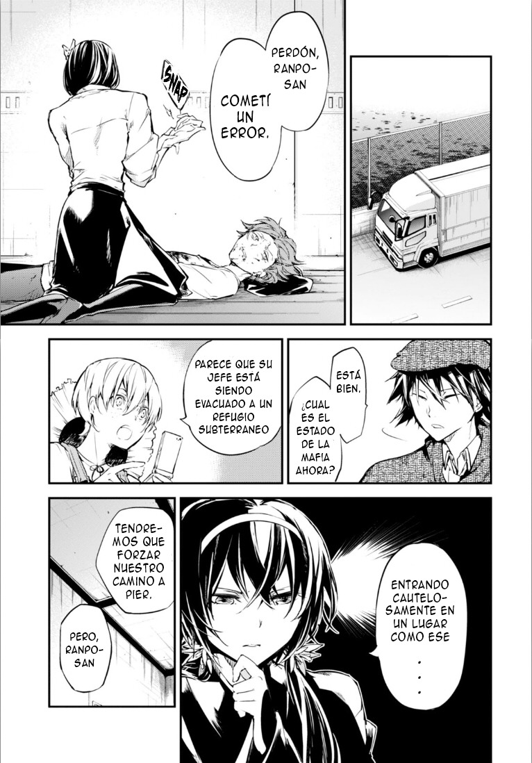 Read Bungo Stray Dogs ES Manga Online