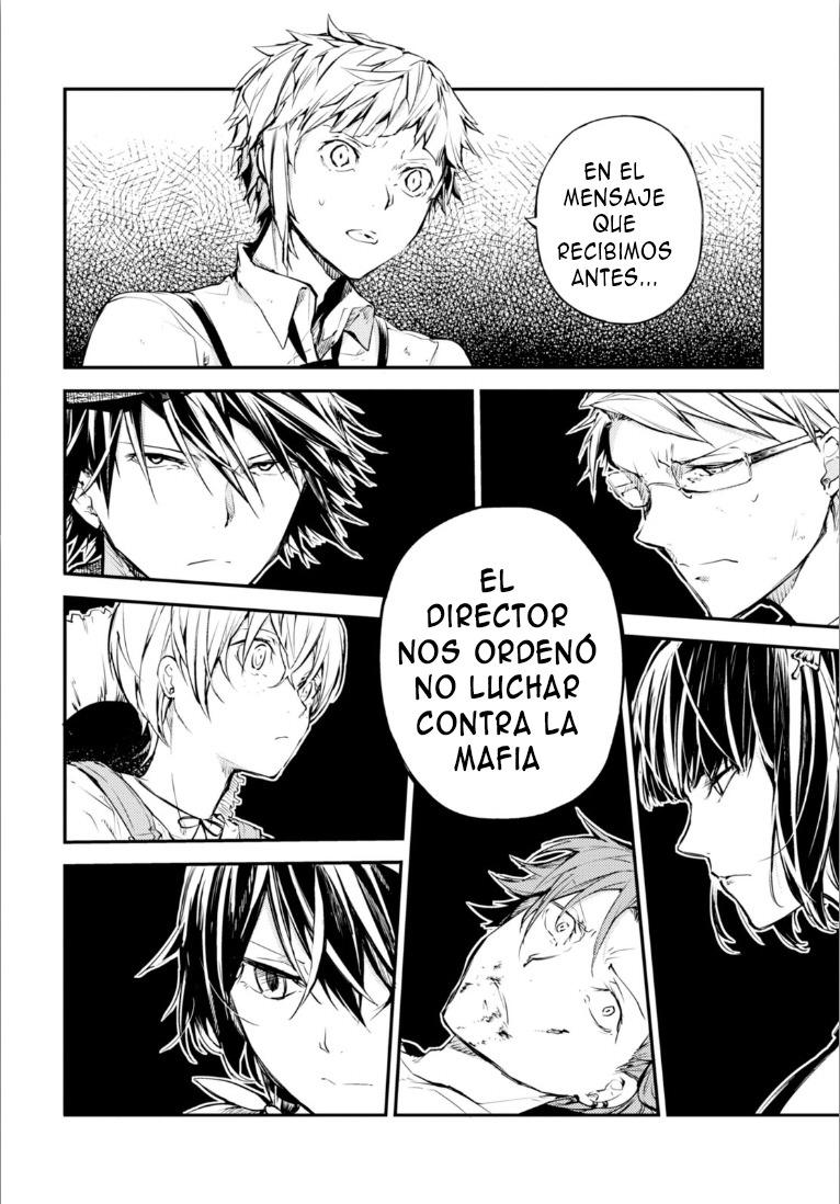 Read Bungo Stray Dogs ES Manga Online
