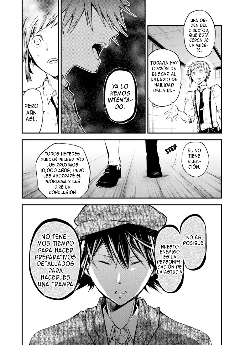Read Bungo Stray Dogs ES Manga Online
