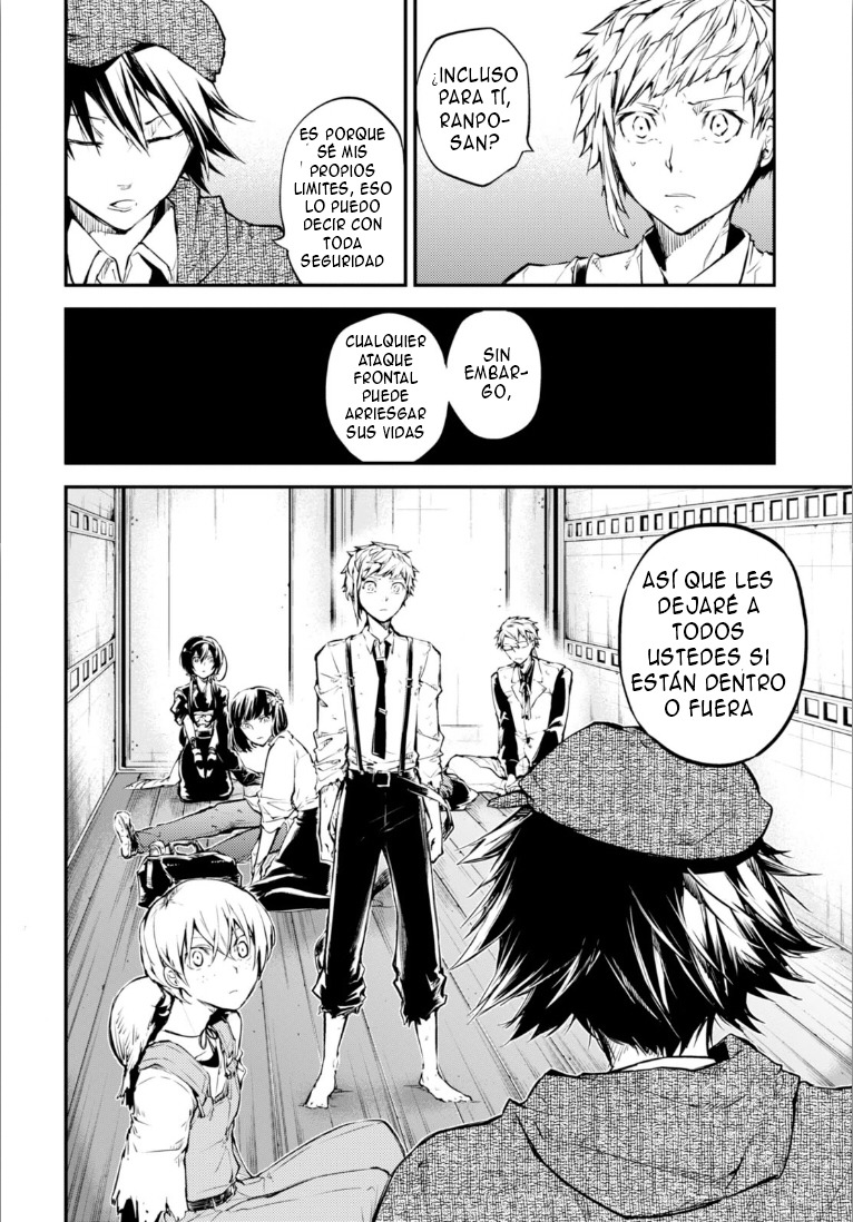 Read Bungo Stray Dogs ES Manga Online