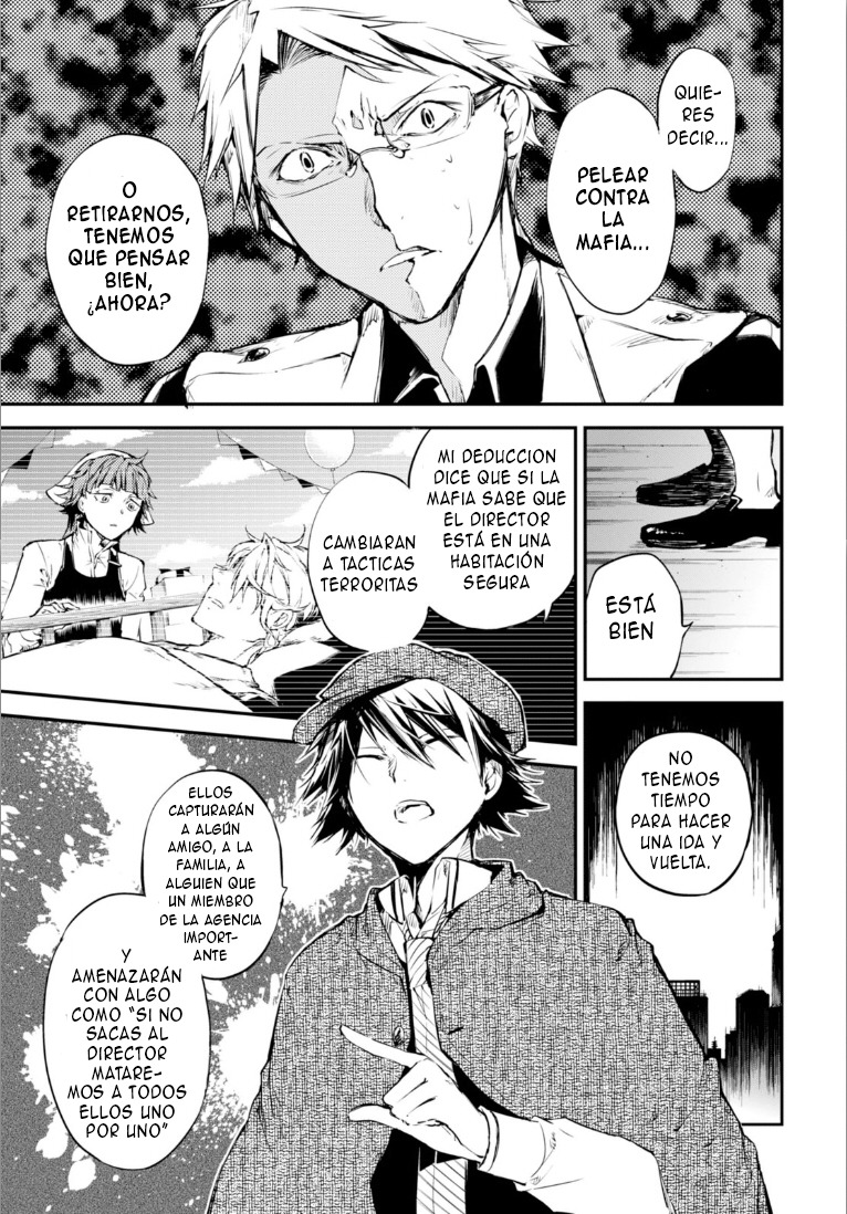 Read Bungo Stray Dogs ES Manga Online