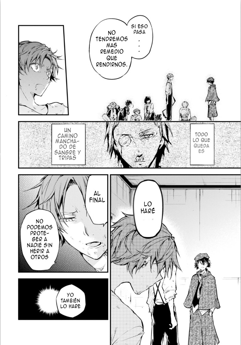 Read Bungo Stray Dogs ES Manga Online