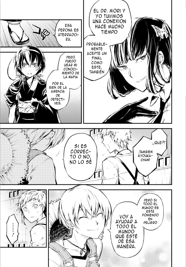 Read Bungo Stray Dogs ES Manga Online