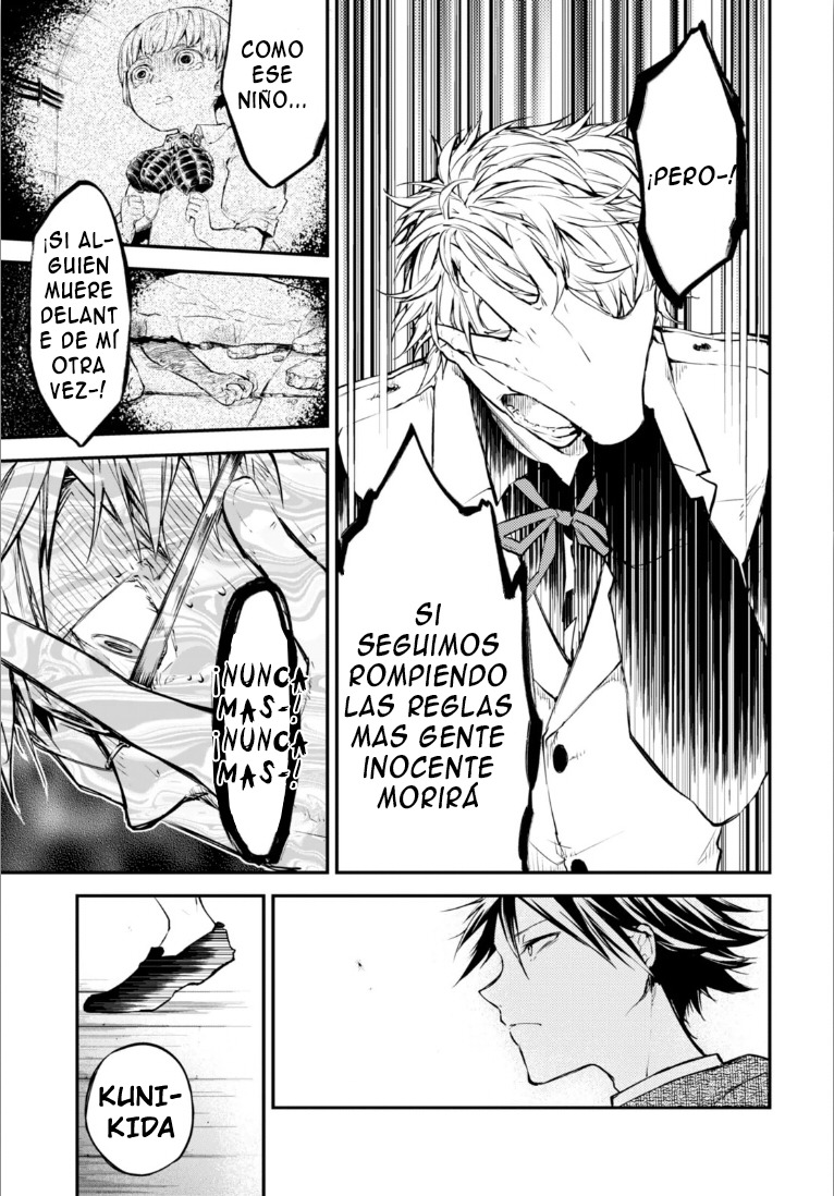 Read Bungo Stray Dogs ES Manga Online