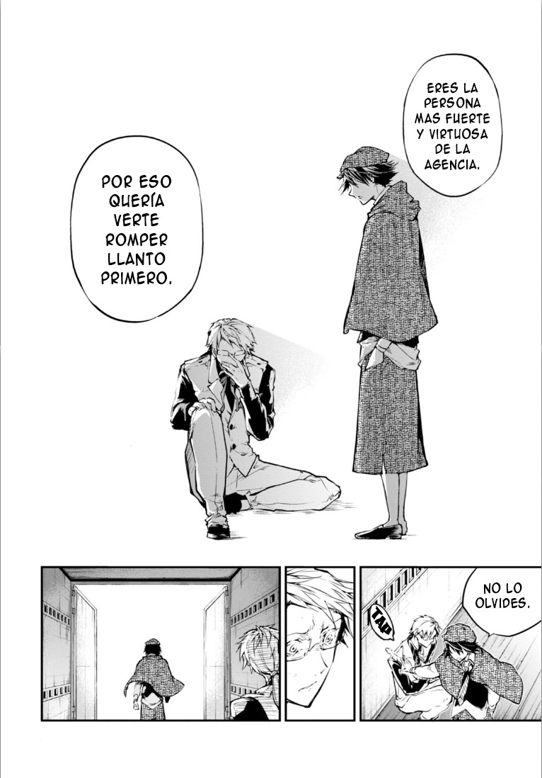 Read Bungo Stray Dogs ES Manga Online