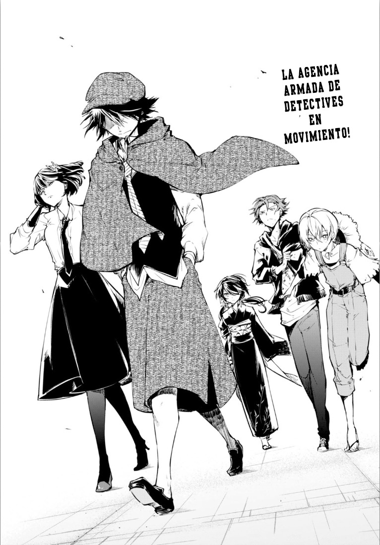 Read Bungo Stray Dogs ES Manga Online