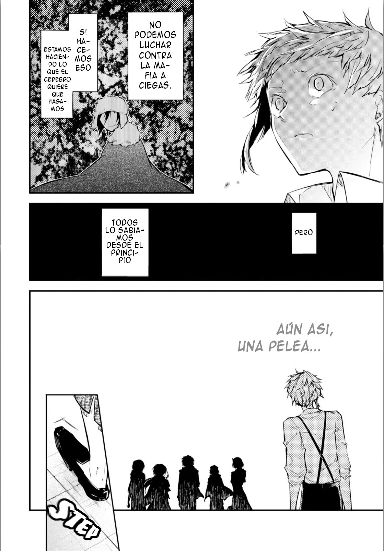 Read Bungo Stray Dogs ES Manga Online