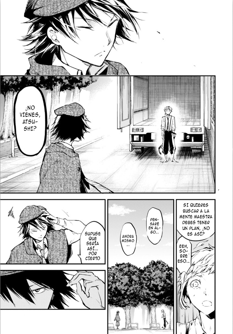 Read Bungo Stray Dogs ES Manga Online