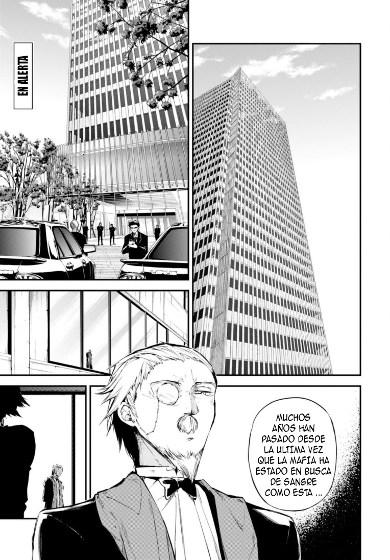 Read Bungo Stray Dogs ES Manga Online