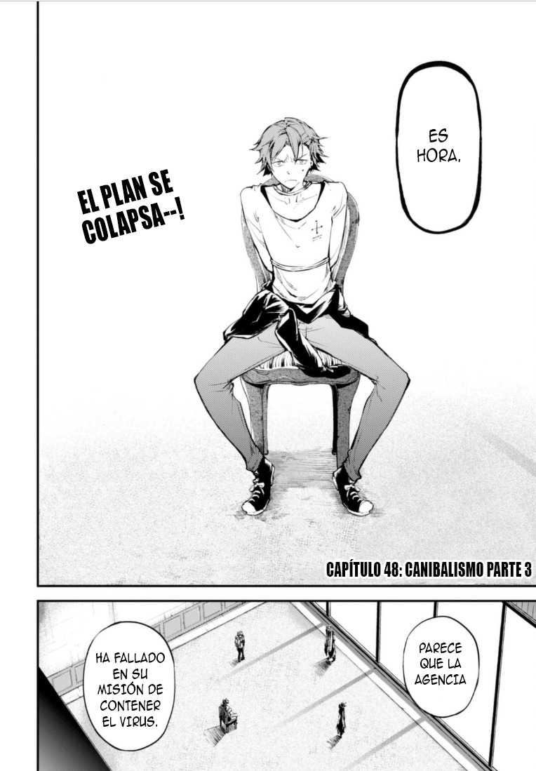 Read Bungo Stray Dogs ES Manga Online