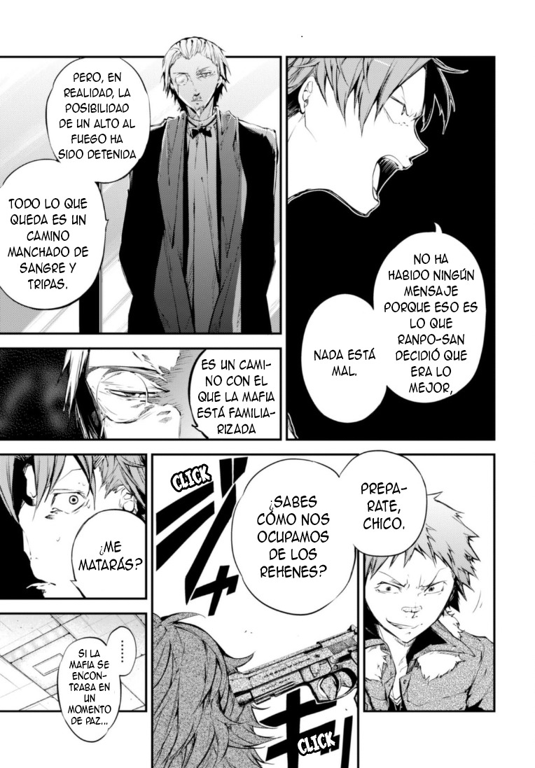 Read Bungo Stray Dogs ES Manga Online