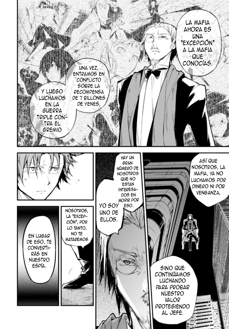 Read Bungo Stray Dogs ES Manga Online