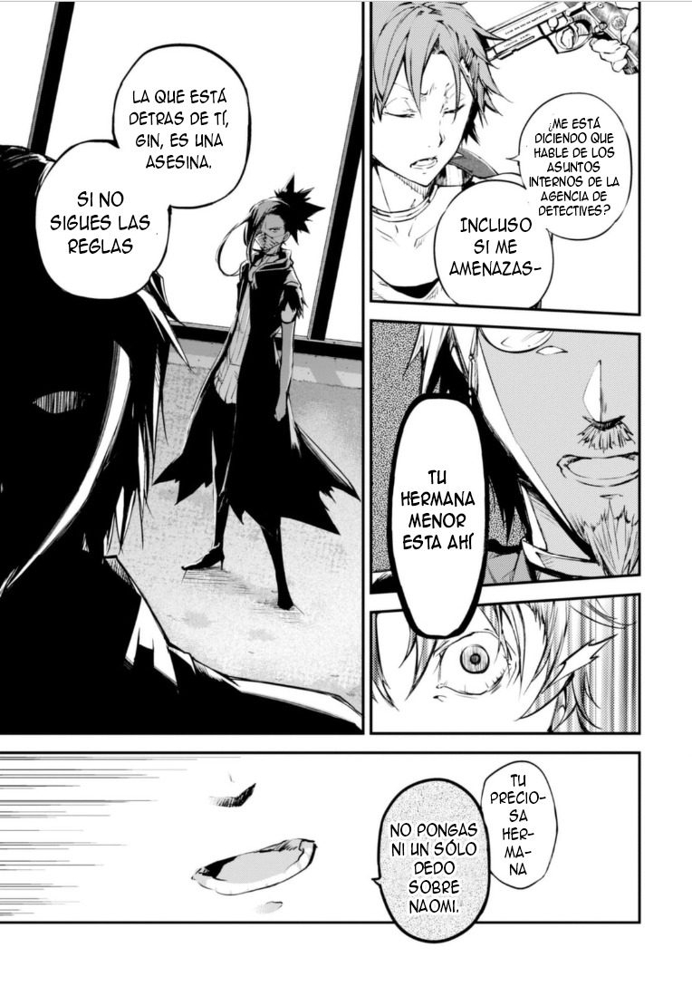 Read Bungo Stray Dogs ES Manga Online