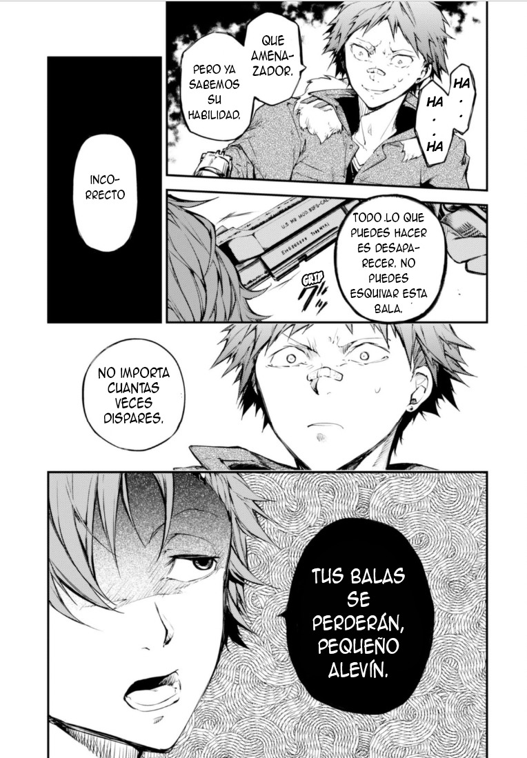 Read Bungo Stray Dogs ES Manga Online