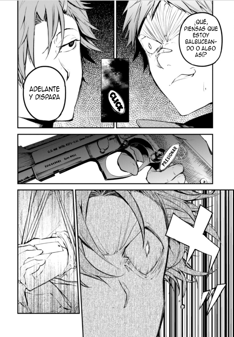 Read Bungo Stray Dogs ES Manga Online