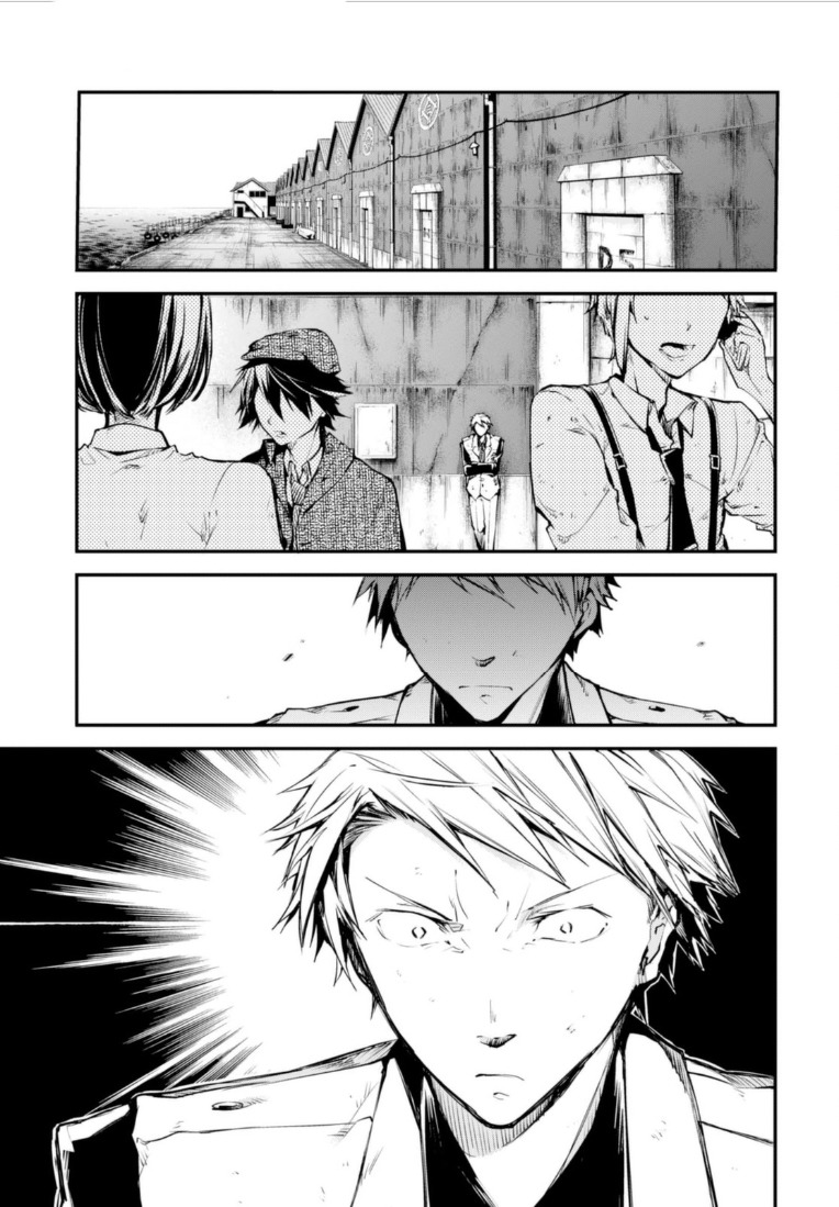 Read Bungo Stray Dogs ES Manga Online