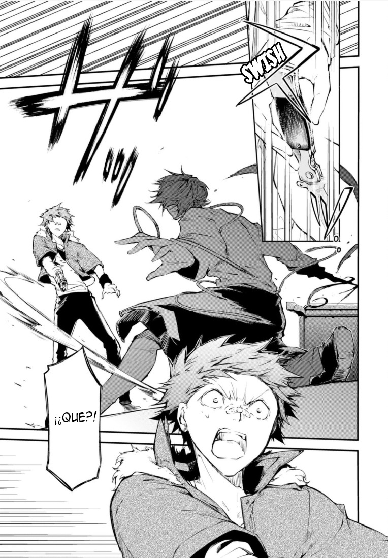 Read Bungo Stray Dogs ES Manga Online