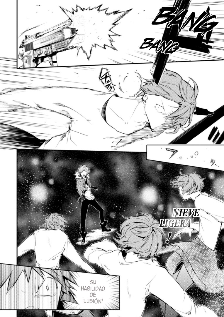 Read Bungo Stray Dogs ES Manga Online