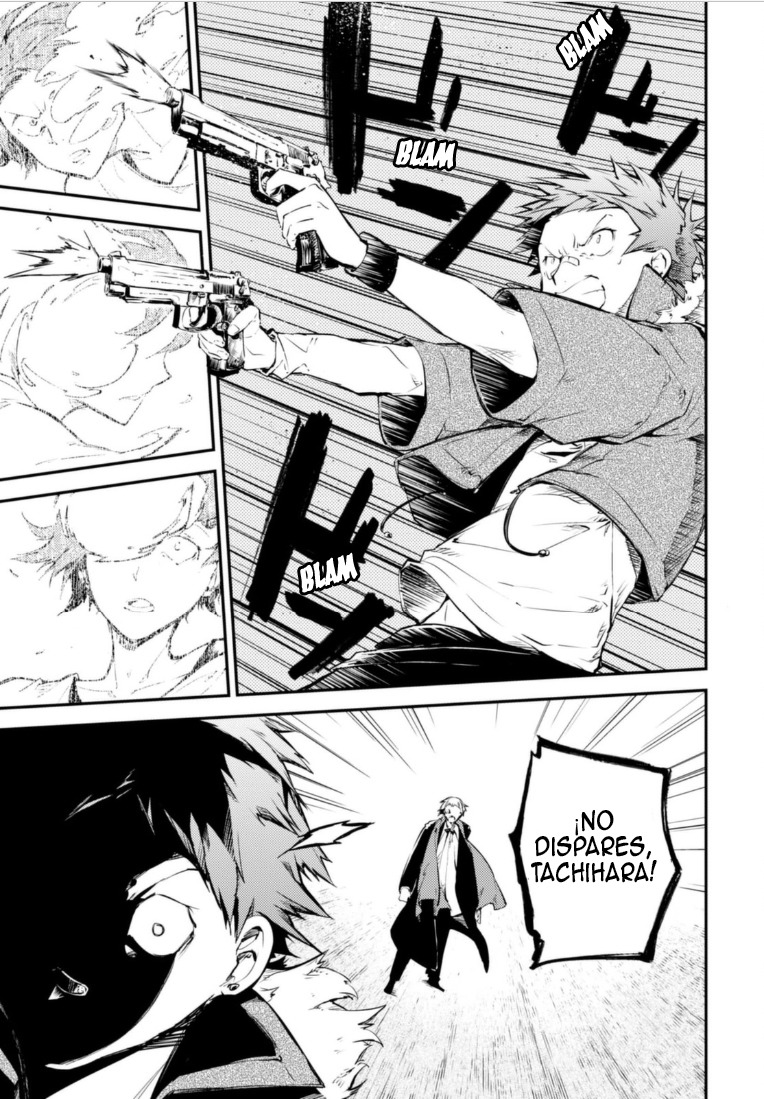 Read Bungo Stray Dogs ES Manga Online