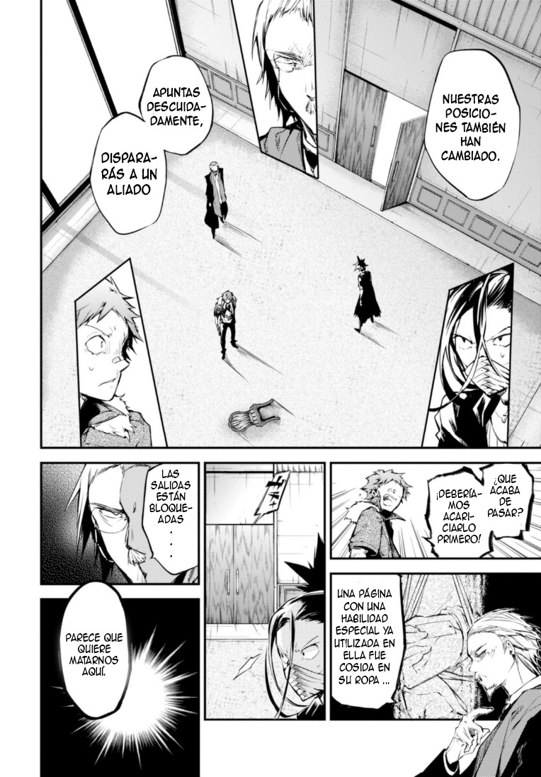 Read Bungo Stray Dogs ES Manga Online