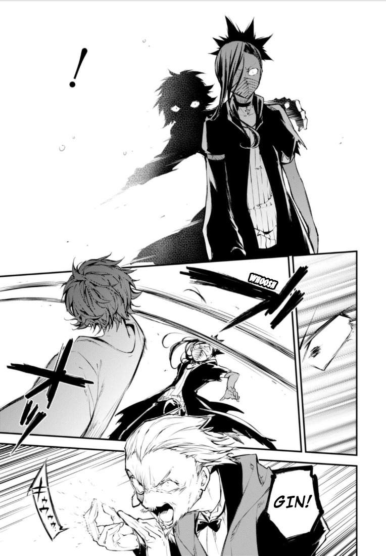 Read Bungo Stray Dogs ES Manga Online
