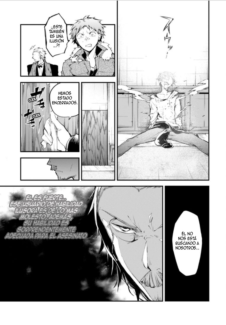 Read Bungo Stray Dogs ES Manga Online