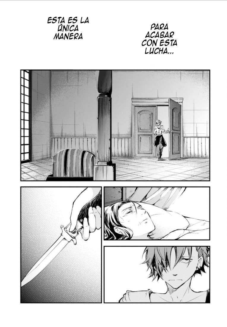 Read Bungo Stray Dogs ES Manga Online