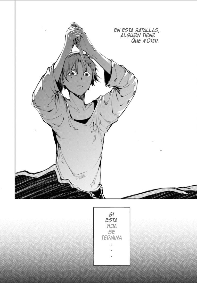 Read Bungo Stray Dogs ES Manga Online