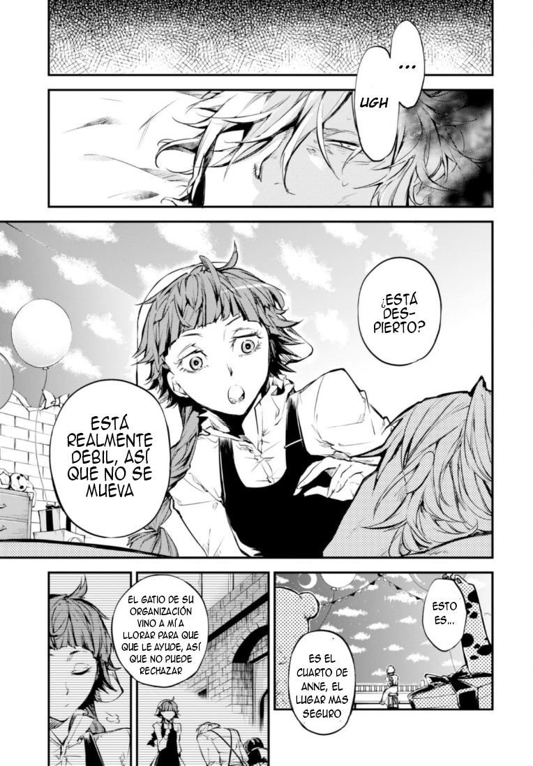 Read Bungo Stray Dogs ES Manga Online