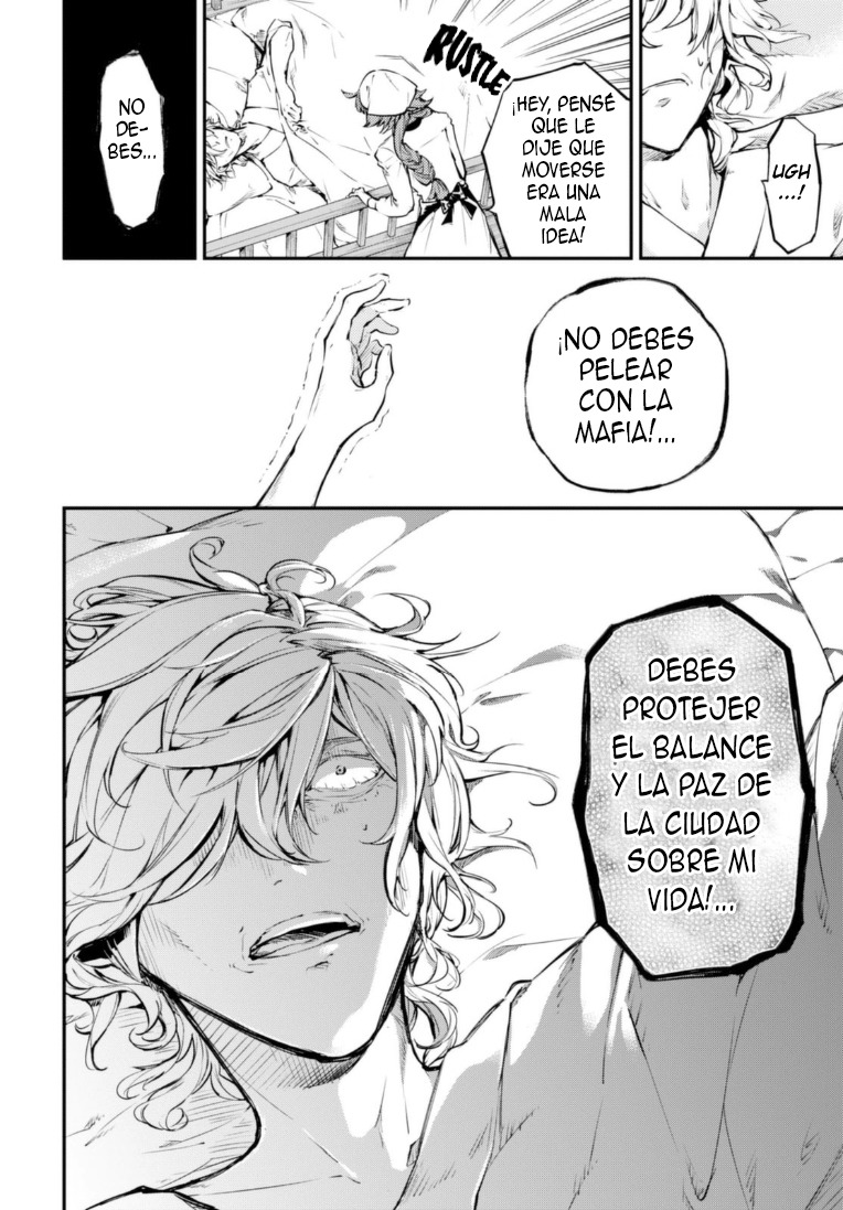 Read Bungo Stray Dogs ES Manga Online