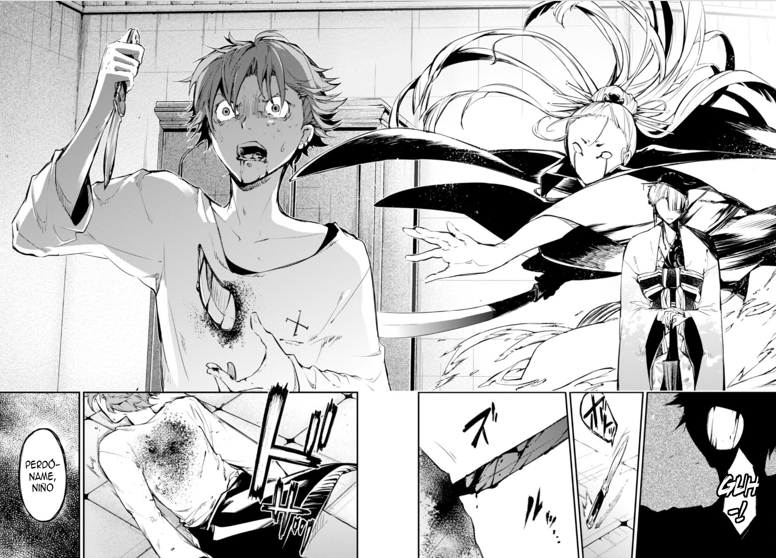 Read Bungo Stray Dogs ES Manga Online