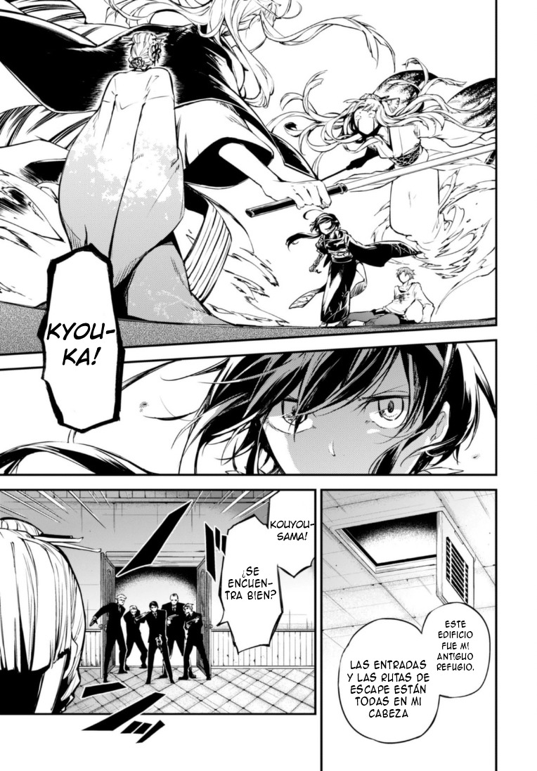 Read Bungo Stray Dogs ES Manga Online