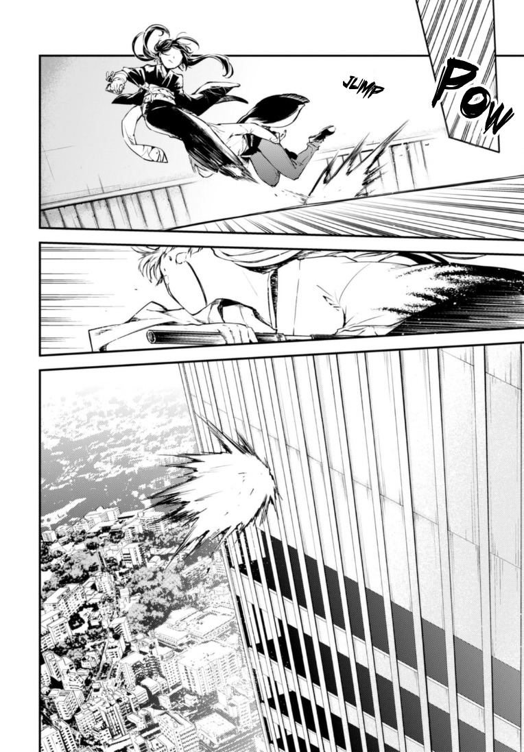Read Bungo Stray Dogs ES Manga Online