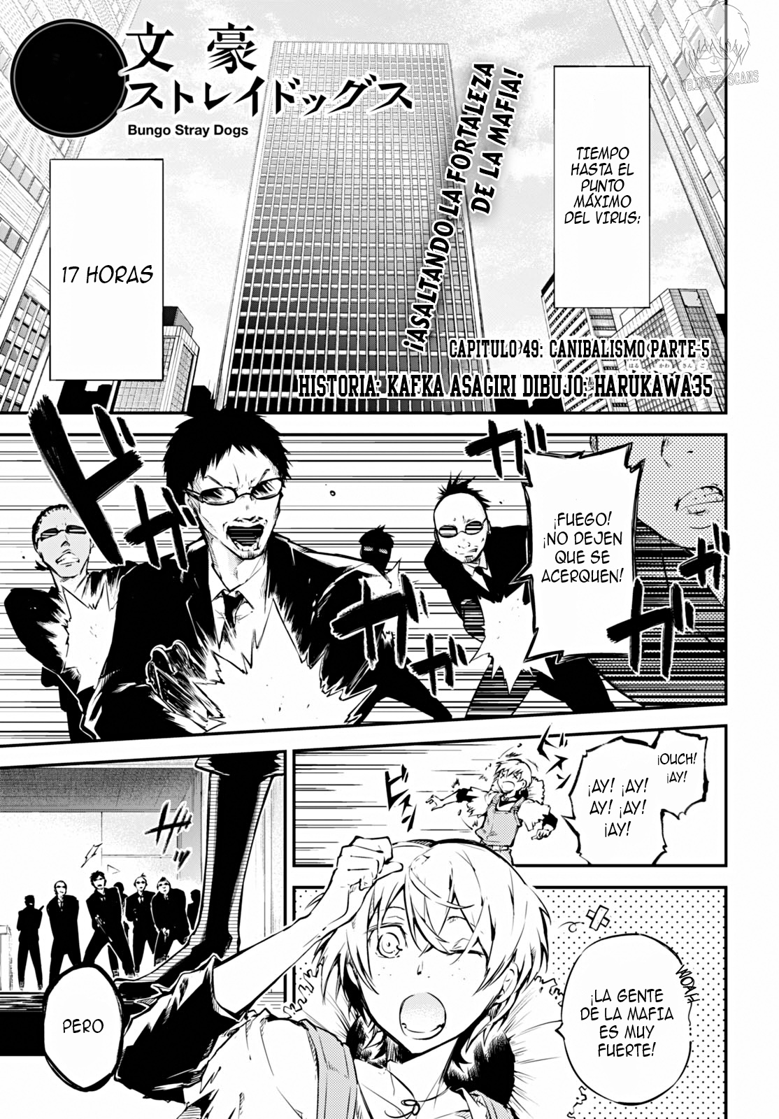 Read Bungo Stray Dogs ES Manga Online