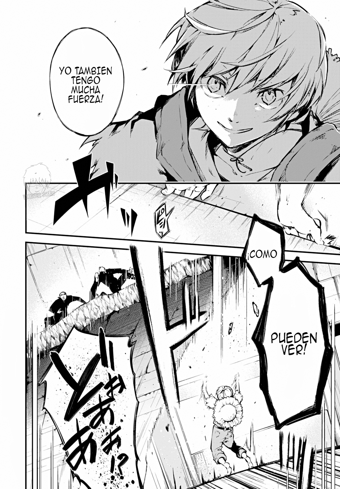 Read Bungo Stray Dogs ES Manga Online
