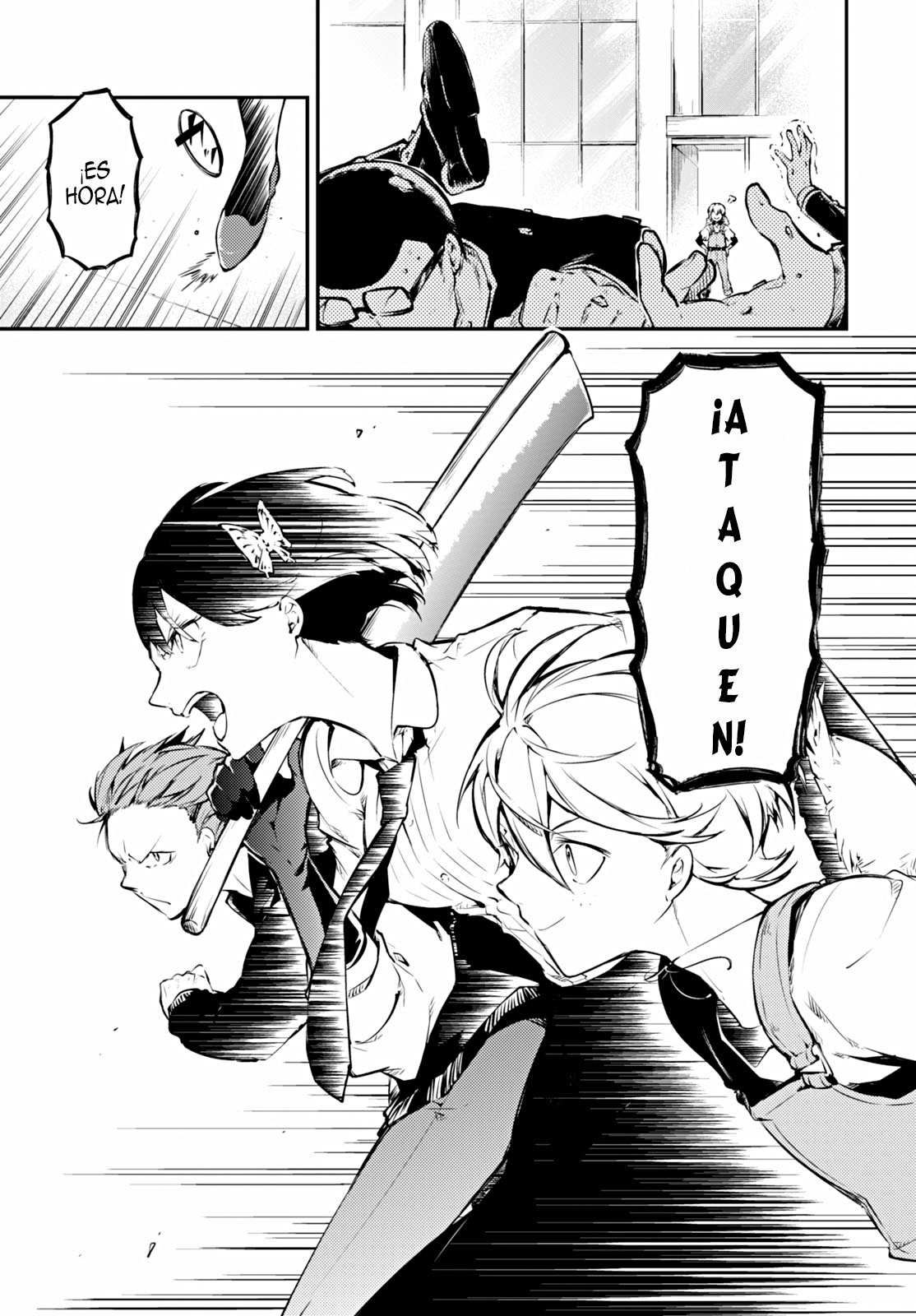 Read Bungo Stray Dogs ES Manga Online