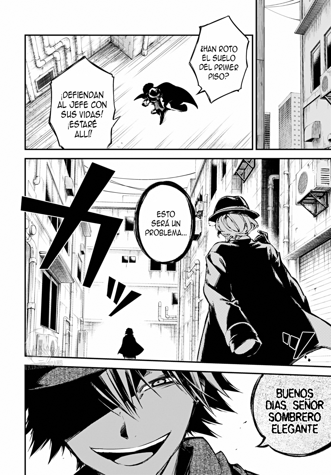 Read Bungo Stray Dogs ES Manga Online