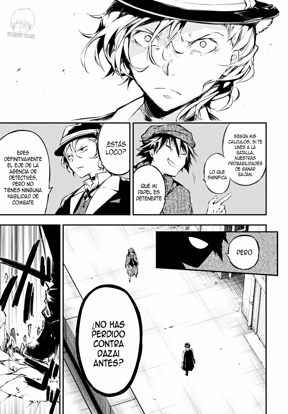 Read Bungo Stray Dogs ES Manga Online