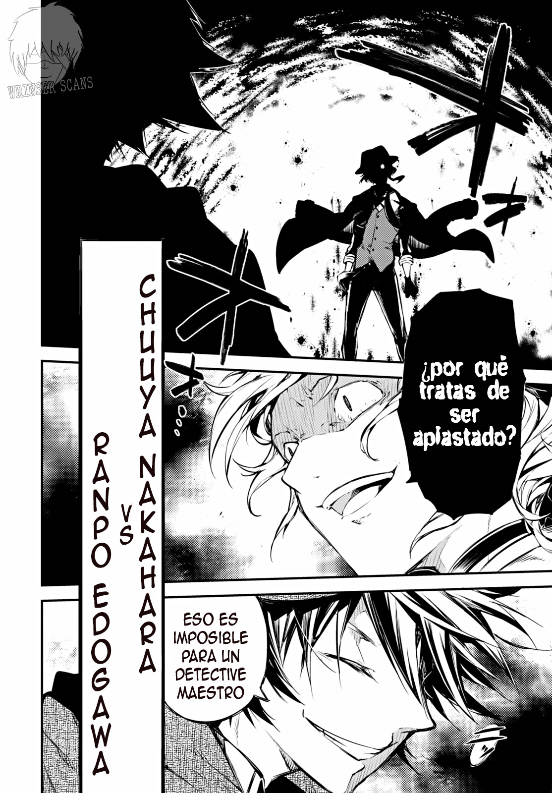 Read Bungo Stray Dogs ES Manga Online