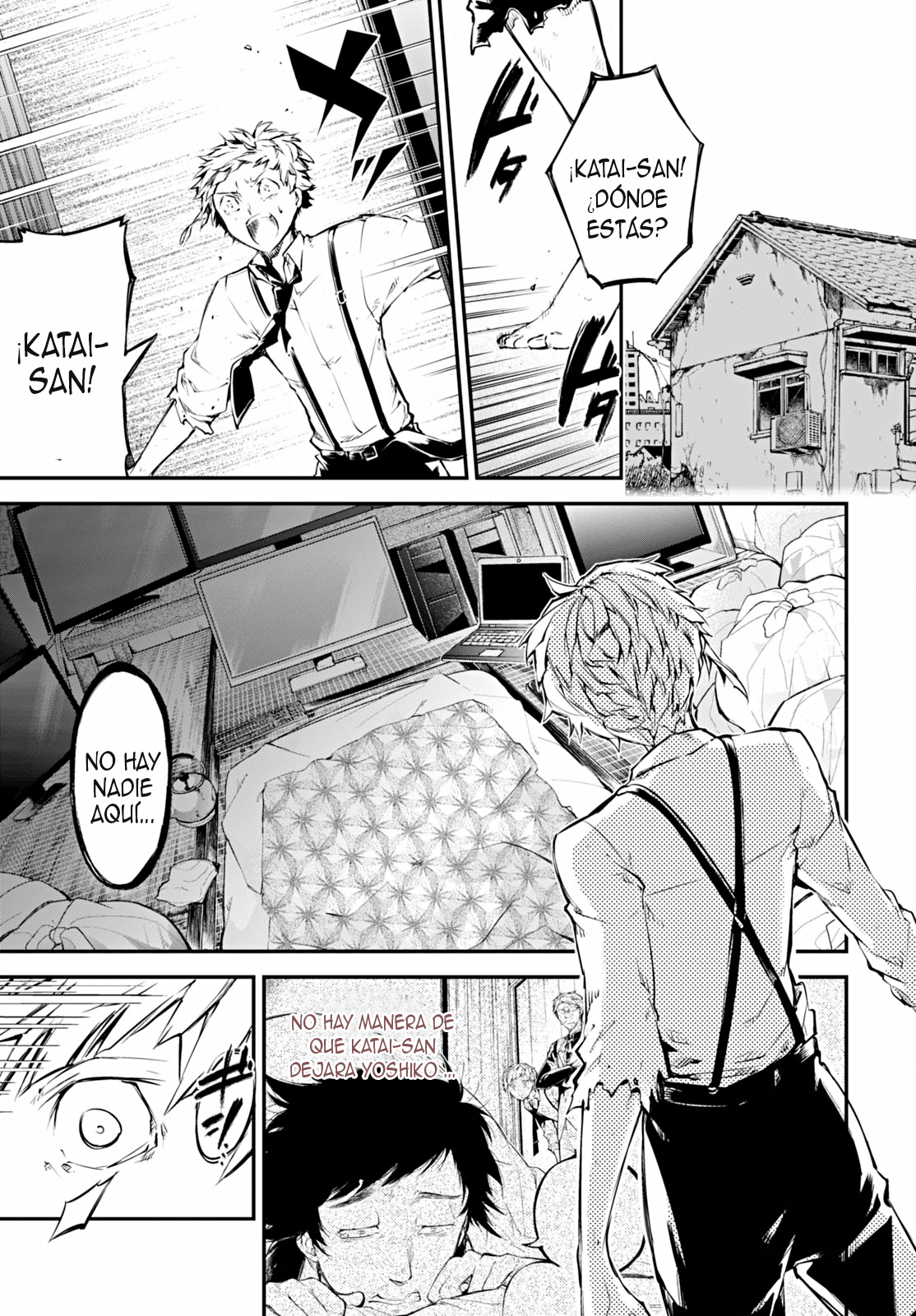 Read Bungo Stray Dogs ES Manga Online