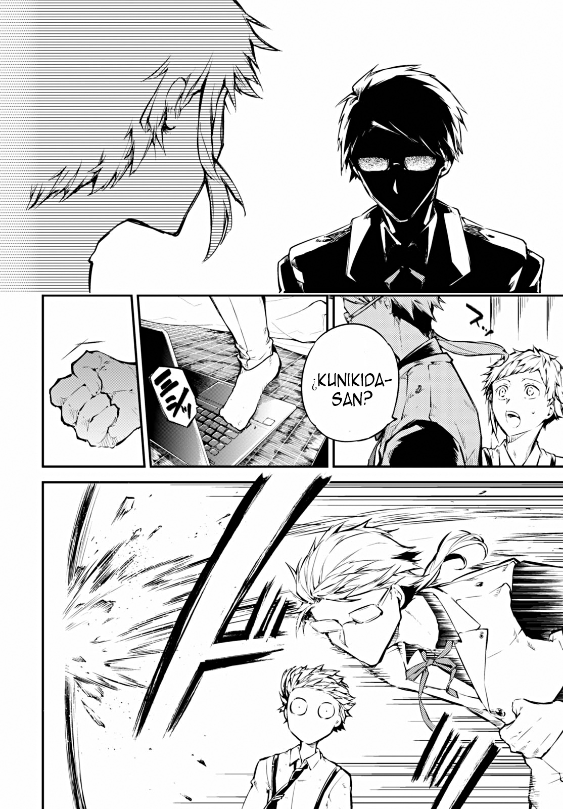 Read Bungo Stray Dogs ES Manga Online