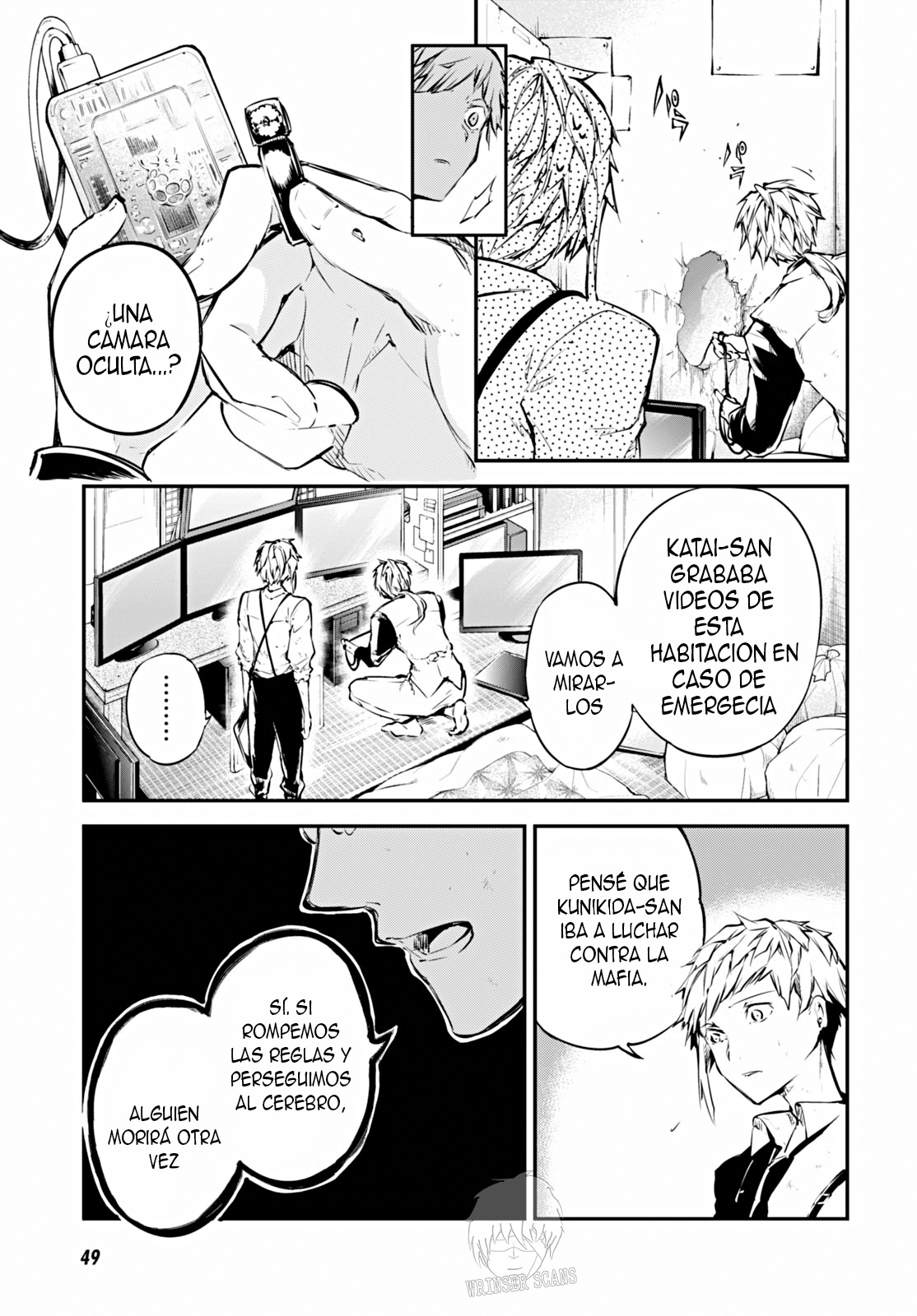 Read Bungo Stray Dogs ES Manga Online