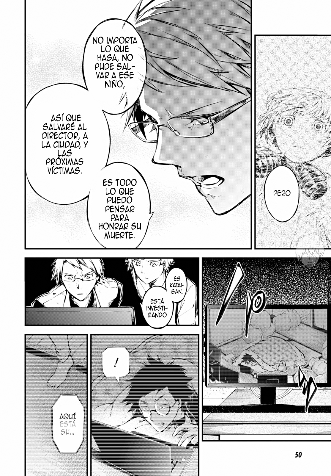 Read Bungo Stray Dogs ES Manga Online