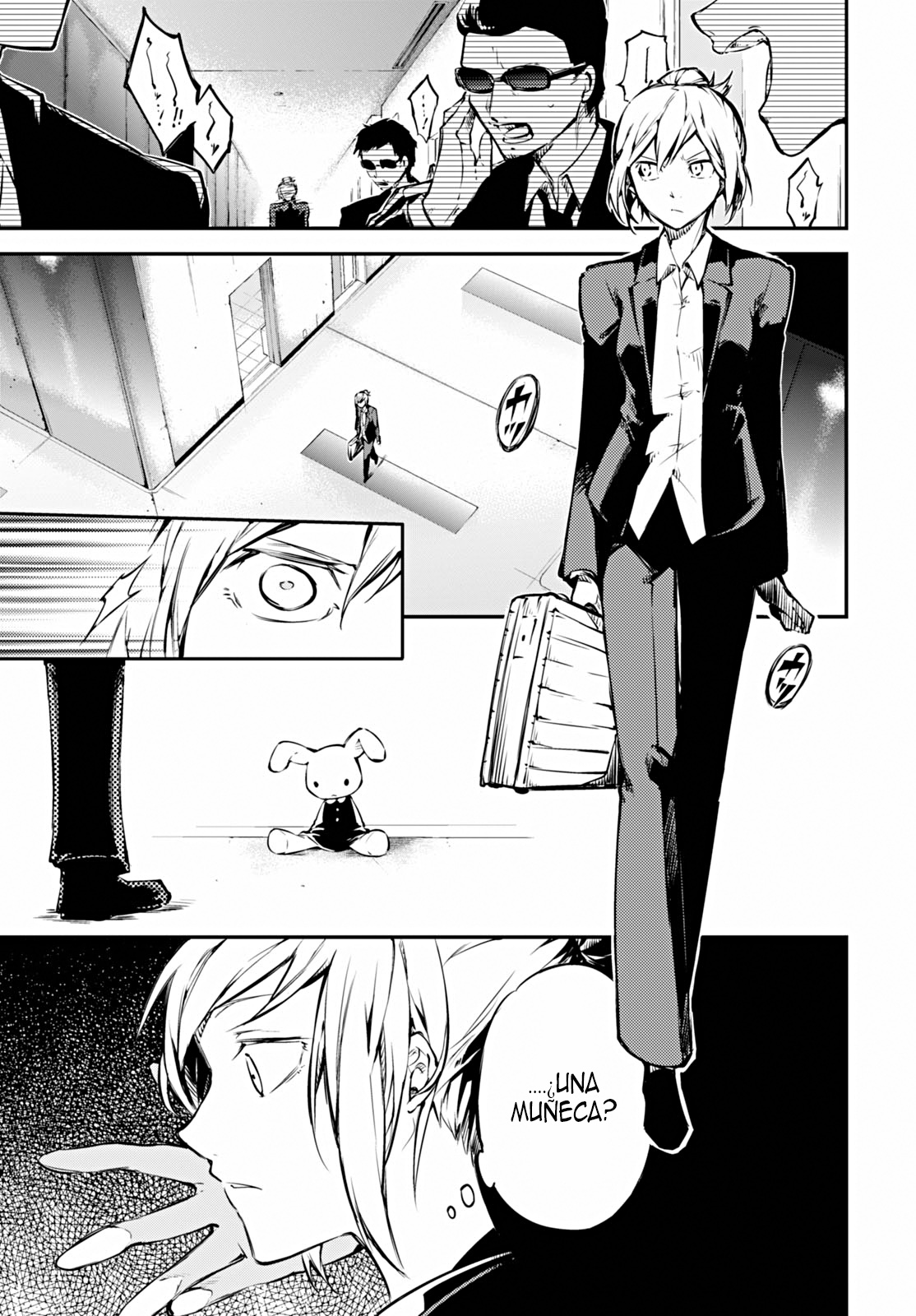 Read Bungo Stray Dogs ES Manga Online