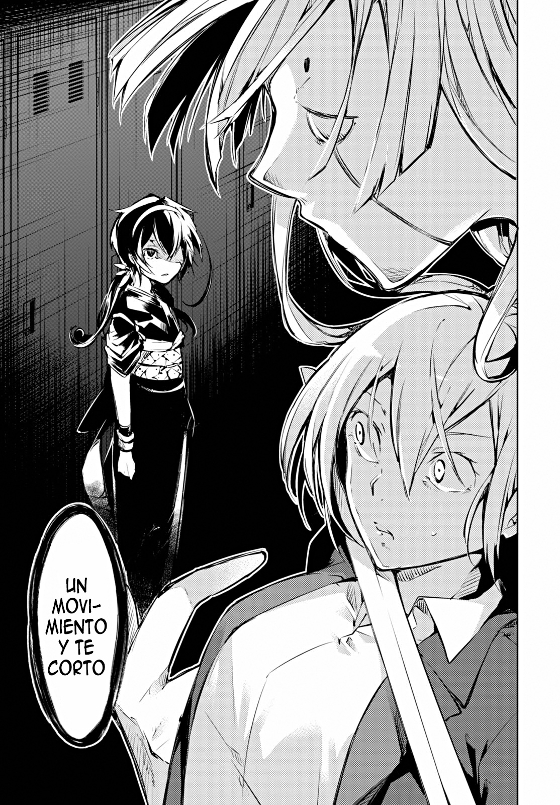 Read Bungo Stray Dogs ES Manga Online