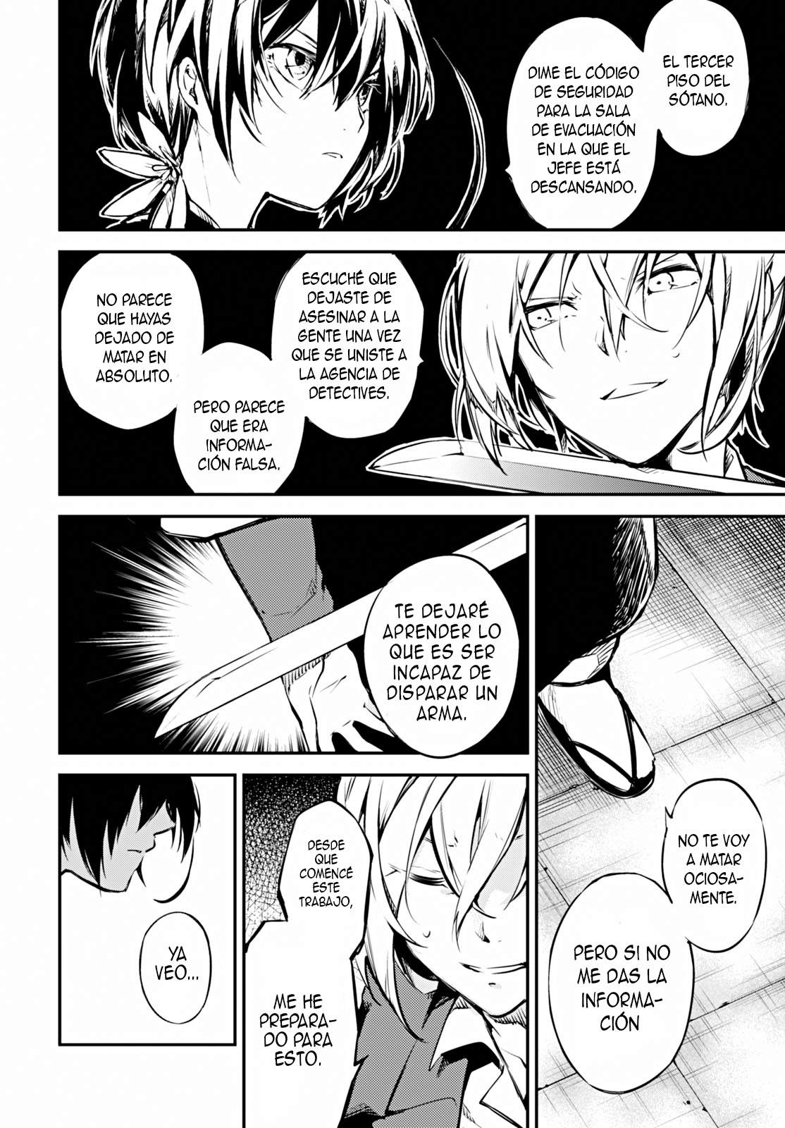 Read Bungo Stray Dogs ES Manga Online