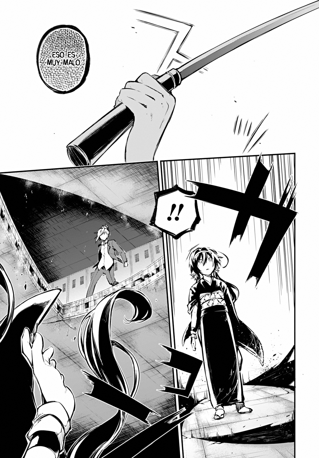 Read Bungo Stray Dogs ES Manga Online