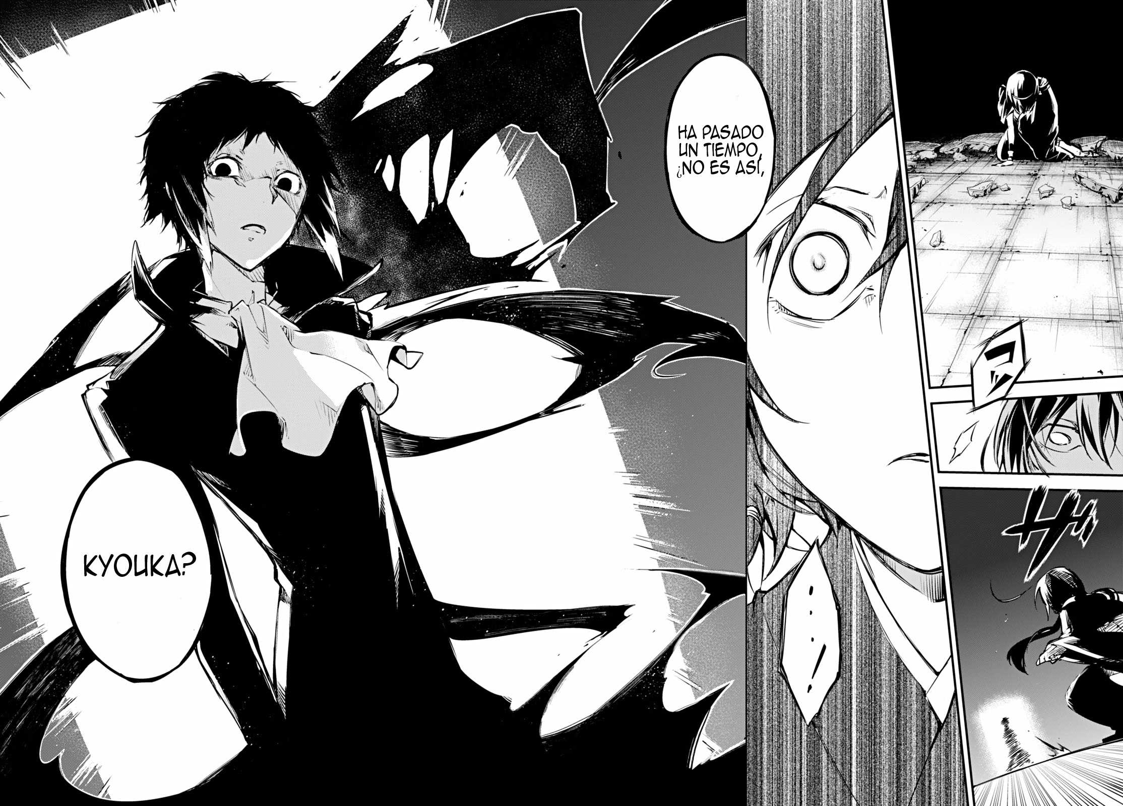 Read Bungo Stray Dogs ES Manga Online